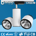 Zhongshan Guzhen Hersteller 2 Light Track Beleuchtung, COB 2 Drähte LED Track Light